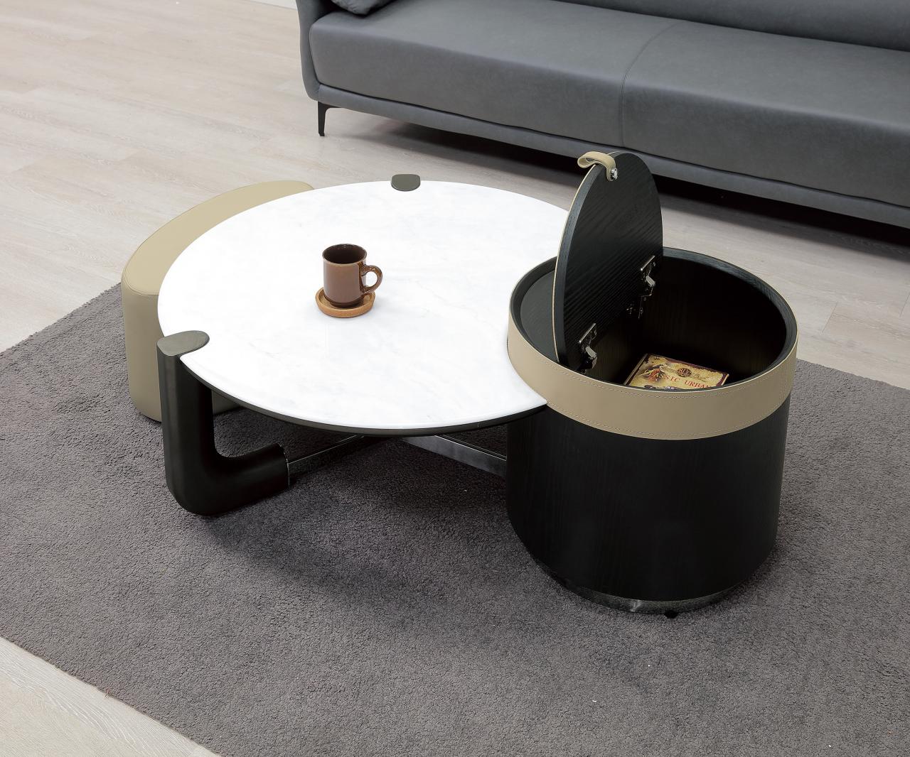 勞倫石面功能茶几