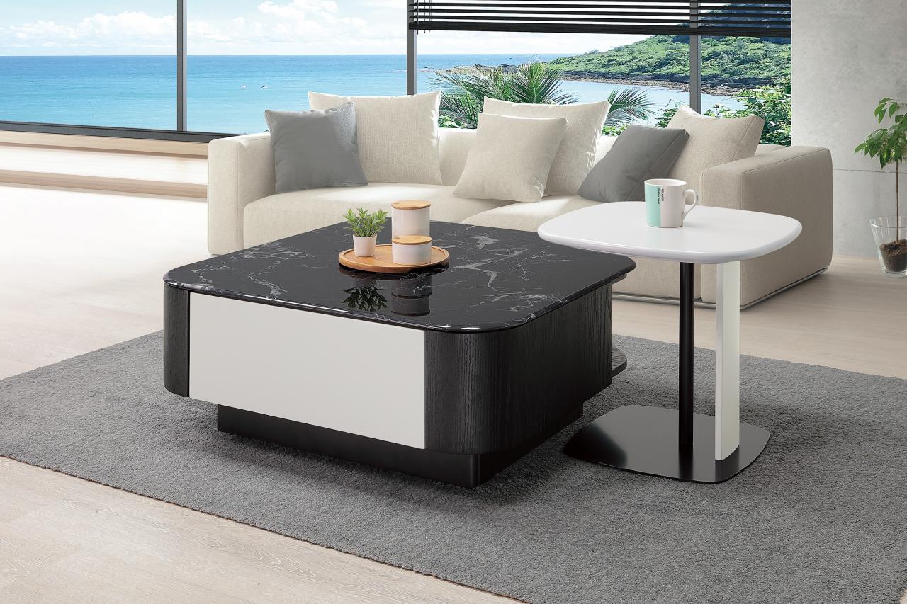 羅伊石面茶几組(可單拆購買)