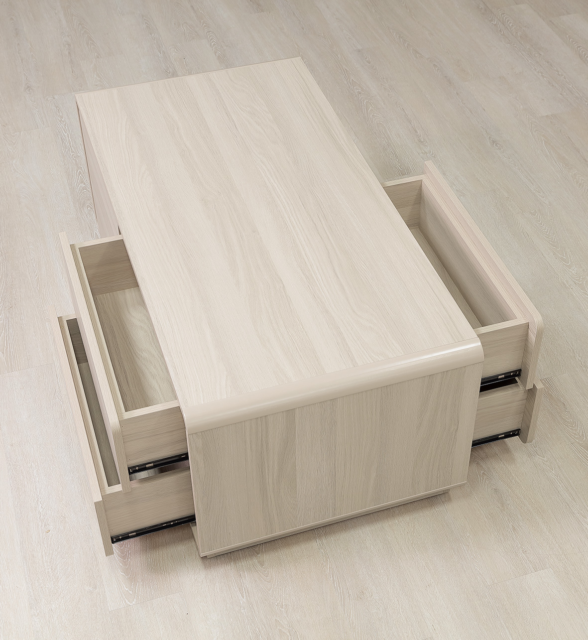 克利奧 4 尺雙色茶几