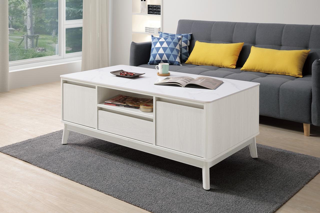 米倫4.3尺岩板大茶几