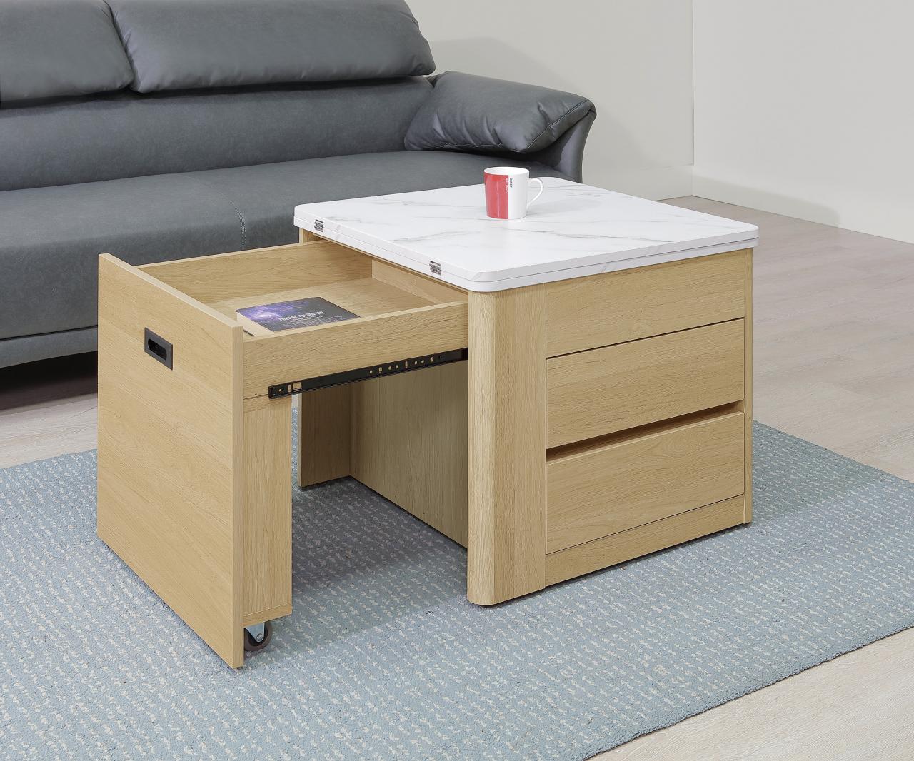 萊特 2尺拉伸茶几