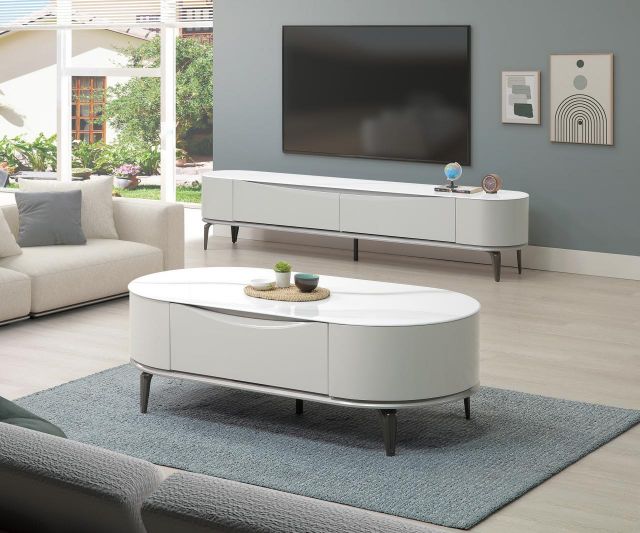 瑞迪斯石面大茶几