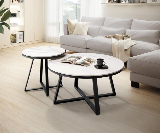 奧特岩板茶几組(可各別單買)