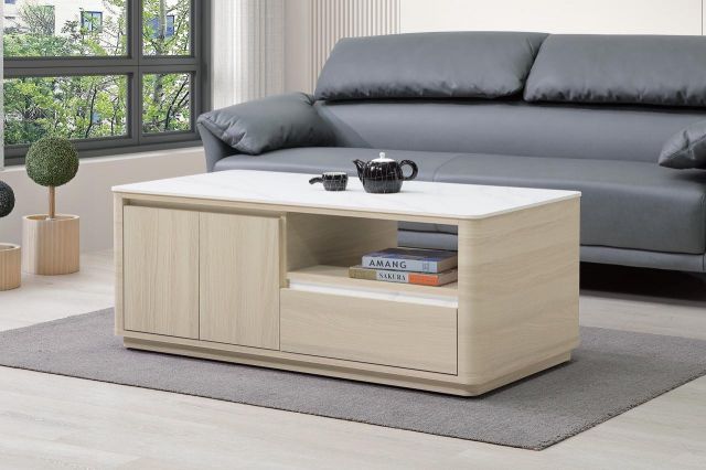 華格納 4 尺岩板茶几