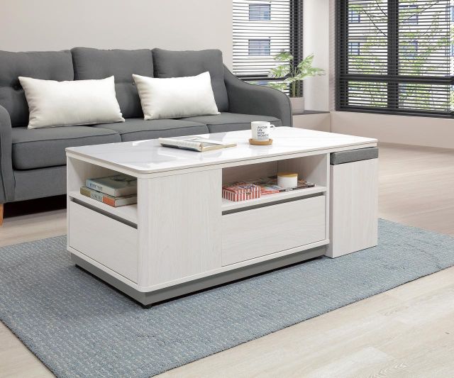 奎格岩板大茶几