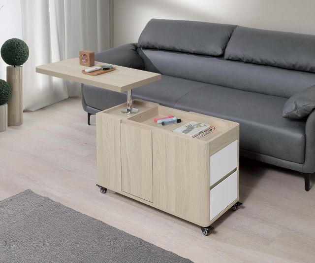 黛娜2.7尺多功能移動櫃