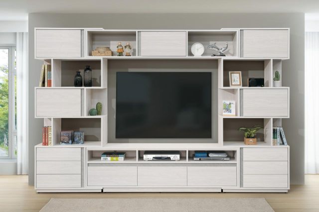 沃克10 尺伸縮組合電視牆