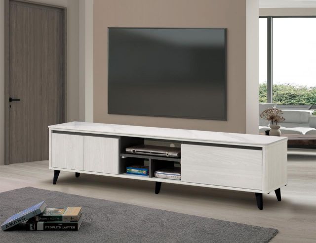 卡森 6尺岩板長櫃