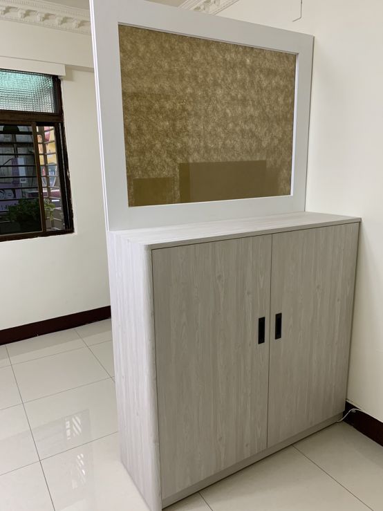 木作玄櫃屏風櫃